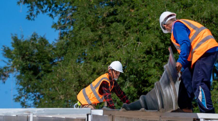 Professional new roof installation services in McCausland, IA